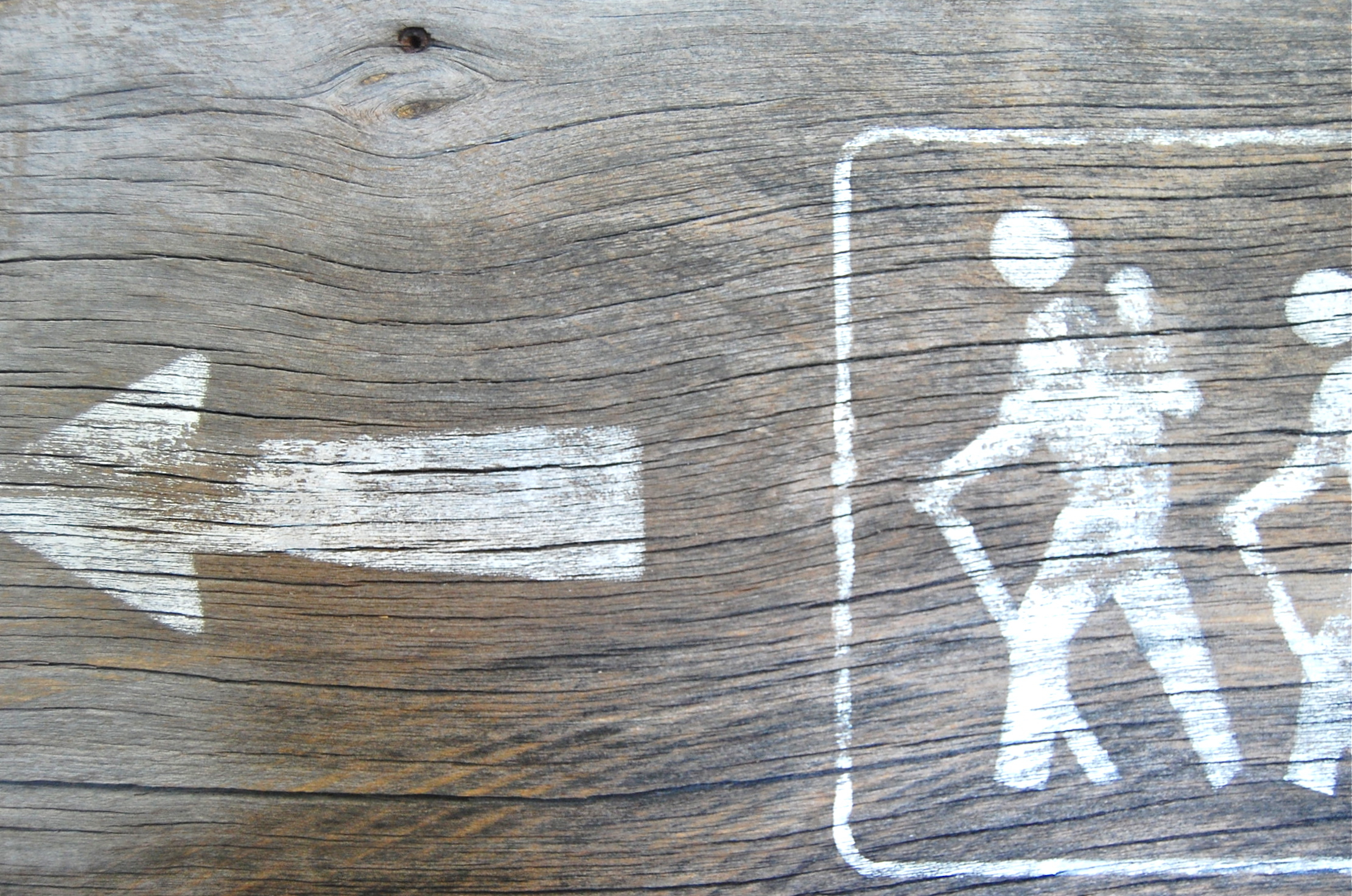 hiker sign2